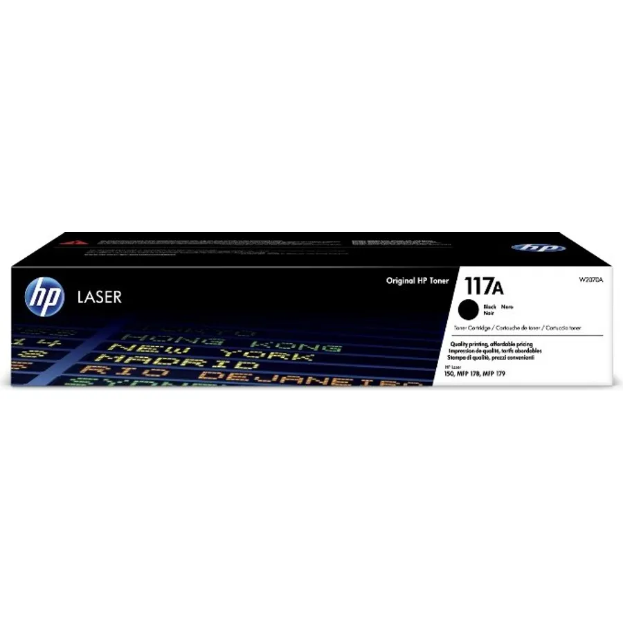 Toner kartric HP 117A Black (W2070A)