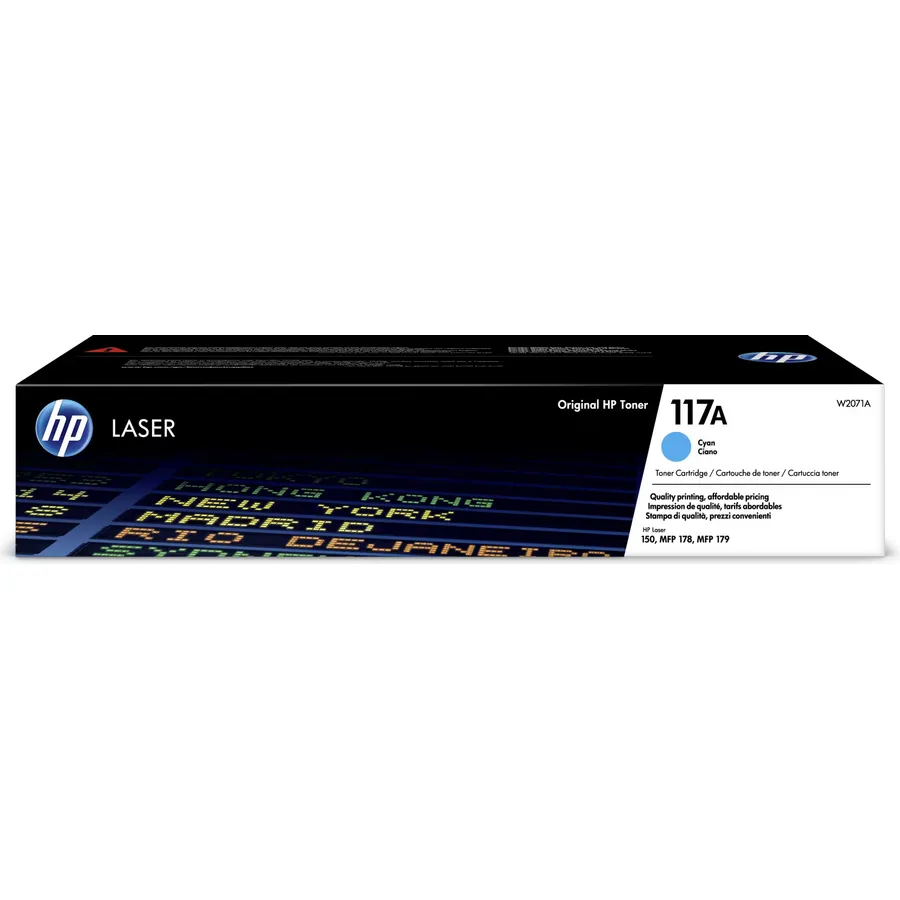 Toner kartric HP 117A Cyan (W20701A)