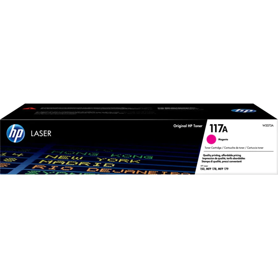 Toner kartric HP 117A Magenta (W2073A)