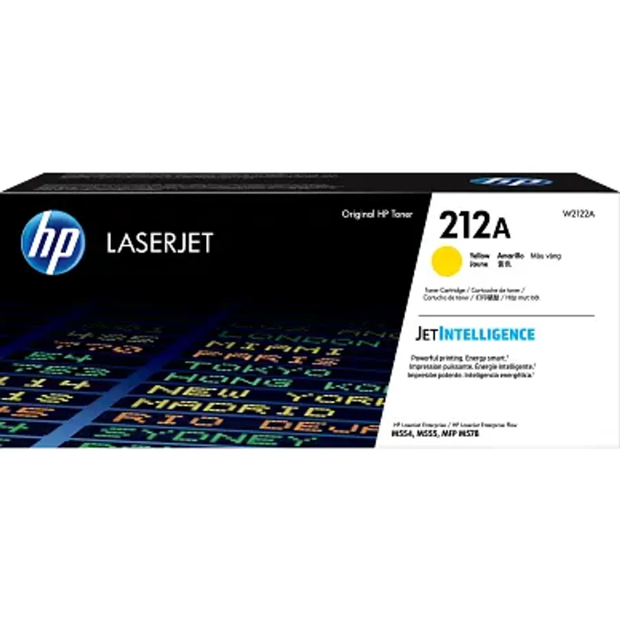 Toner kartric HP 212A Yellow LaserJet (W2122A)