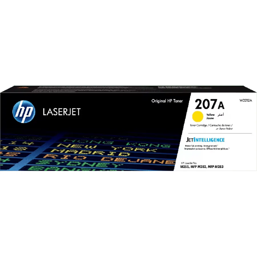 Toner kartric HP 207A Yellow LaserJet (W2212A)