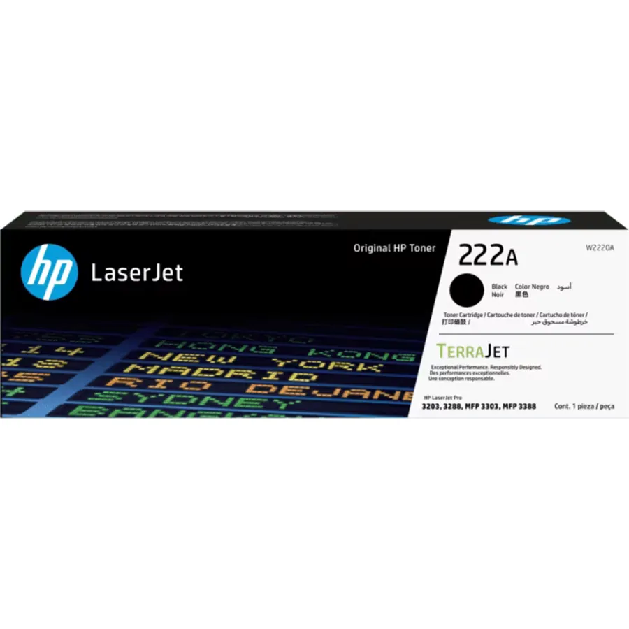 Toner kartric HP 222A Black LaserJet (W2220A)