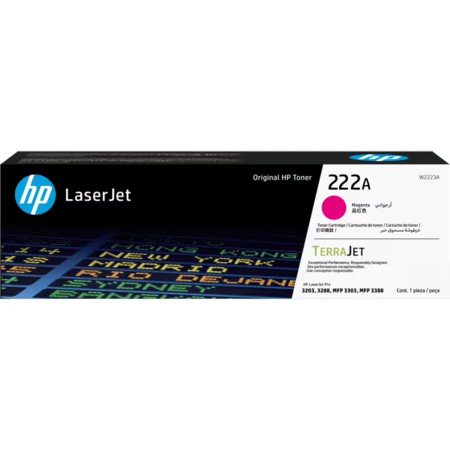 Toner kartric HP 222A Magenta LaserJet (W2223A)