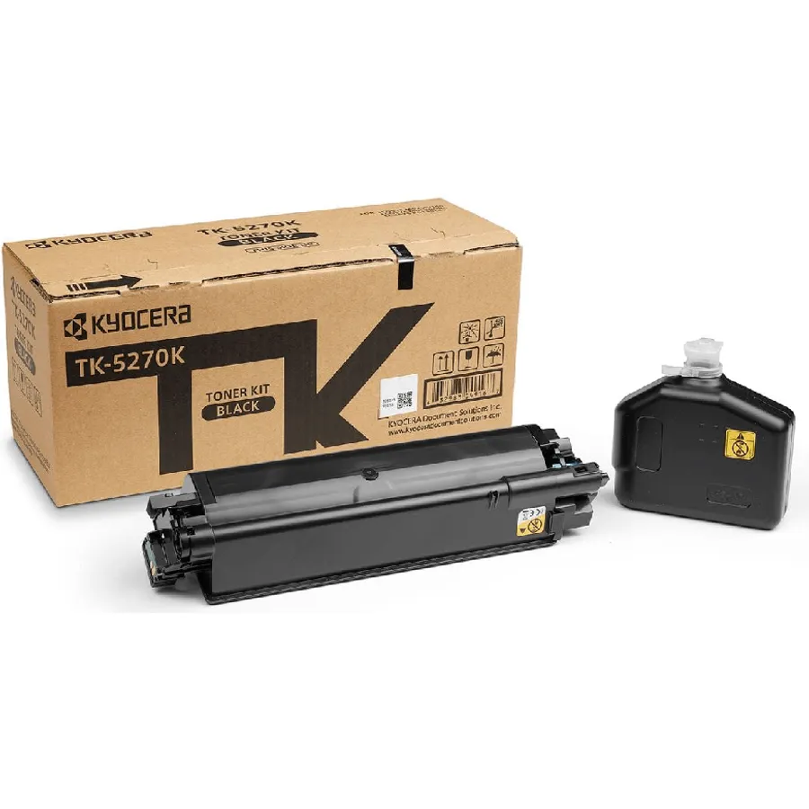 Toner kartric Kyocera TK-5270K, Black (1T02TV0NL0)