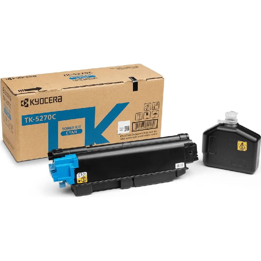 Toner kartric Kyocera TK-5270C (1T02TVCNL0)